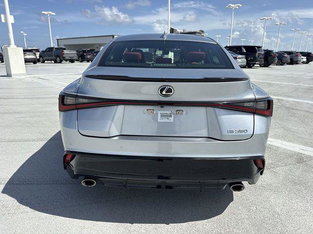 Certified 2022 Lexus IS 350 F Sport w/ Accessory Package RWD image 24