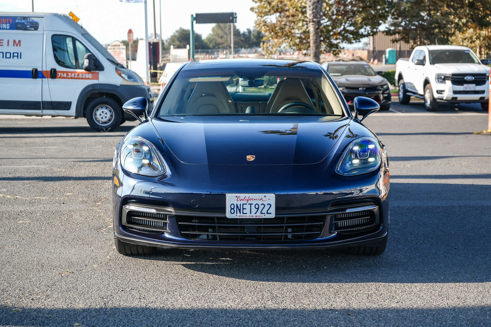 Used 2019 Porsche Panamera 4 AWD/4WD image 2