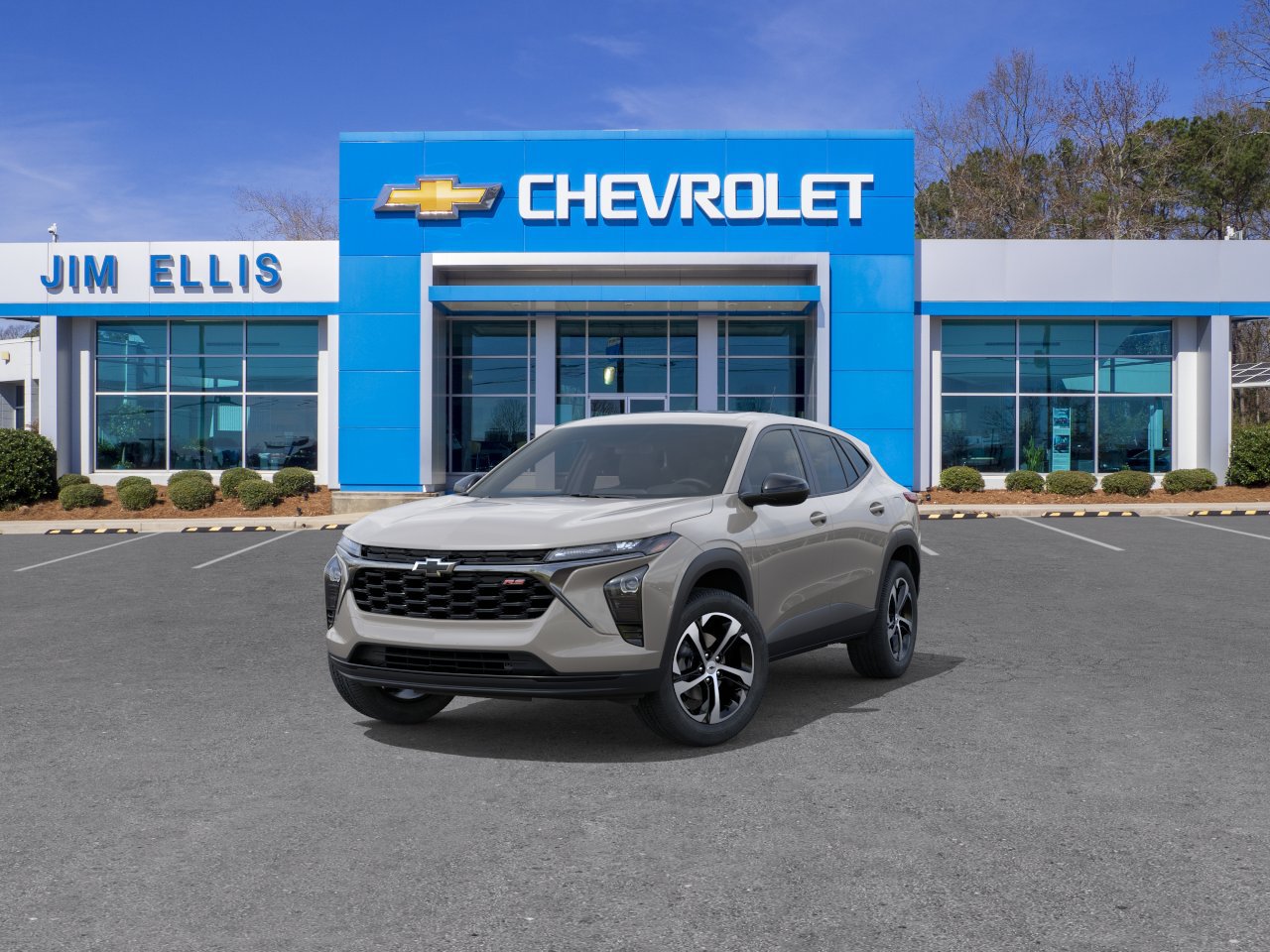 New 2026 Chevrolet Trax RS w/ Sunroof Package FWD image 44