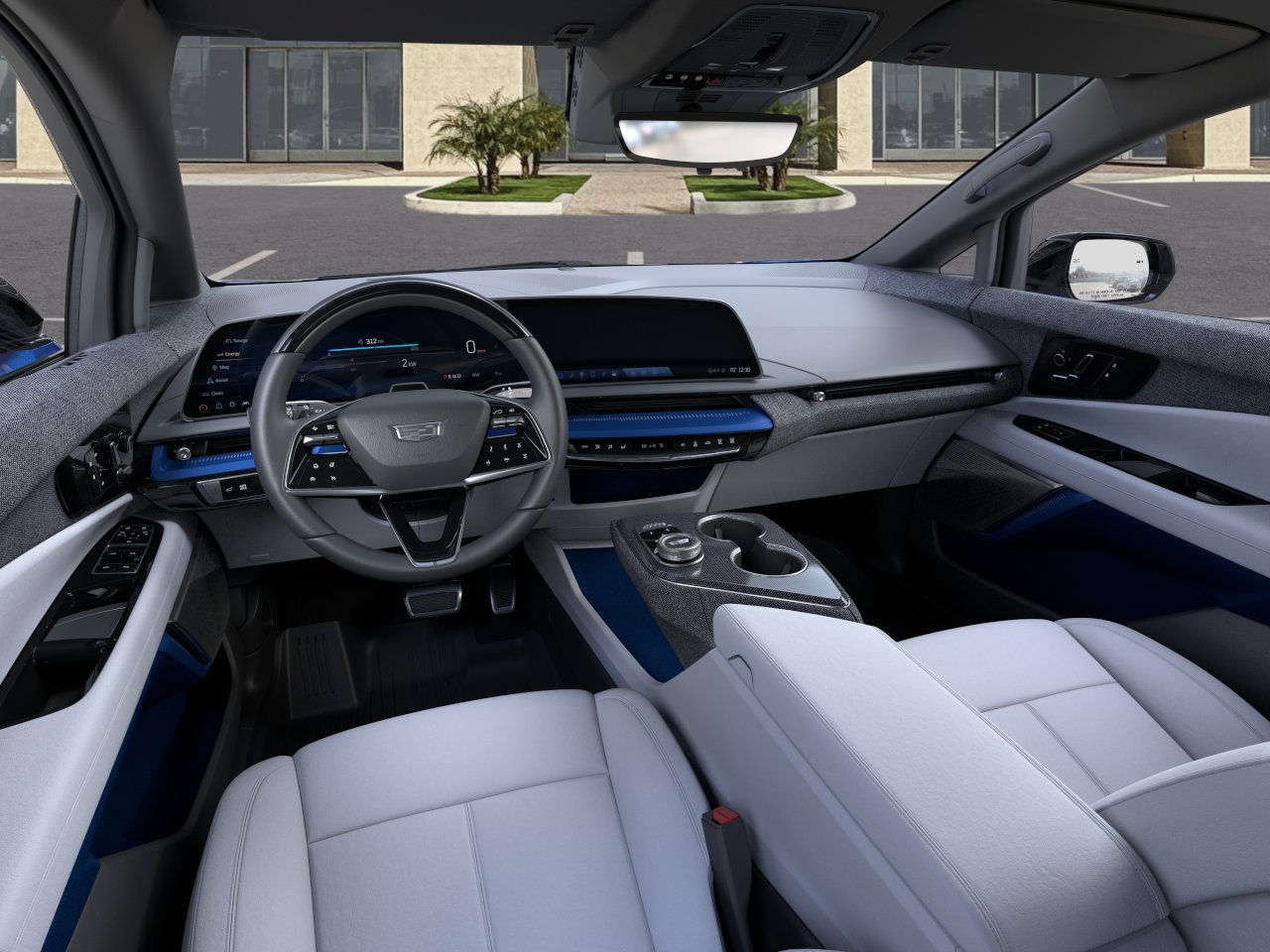 New 2026 Cadillac Optiq Luxury 1 w/ LPO, Floor Liner Package RWD image 15