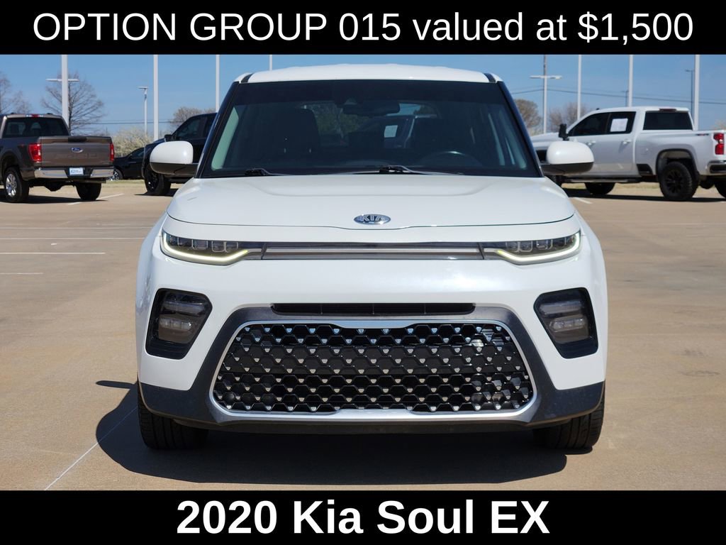 Used 2020 Kia Soul EX w/ Option Group 015 FWD image 2