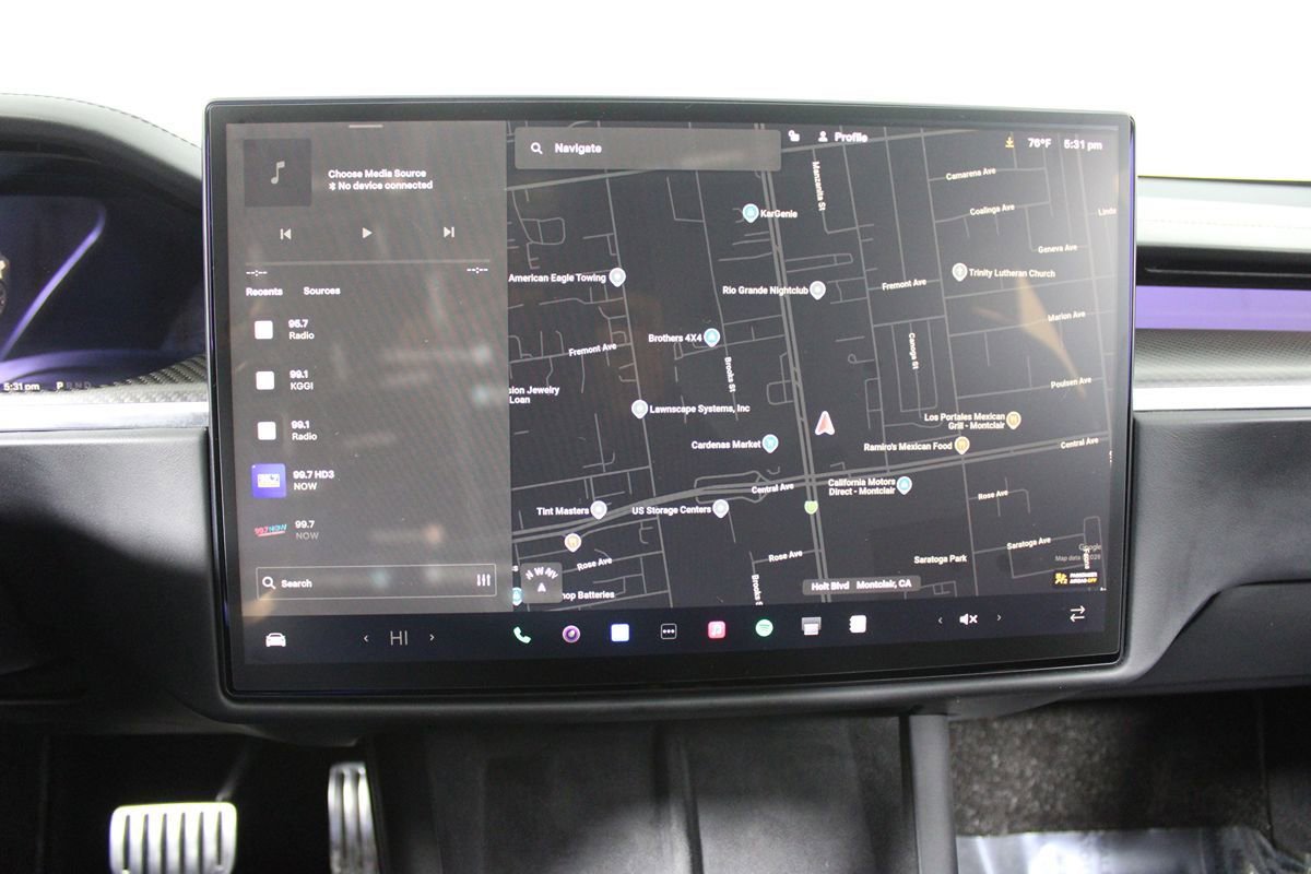 Used 2021 Tesla Model S Plaid AWD/4WD image 15