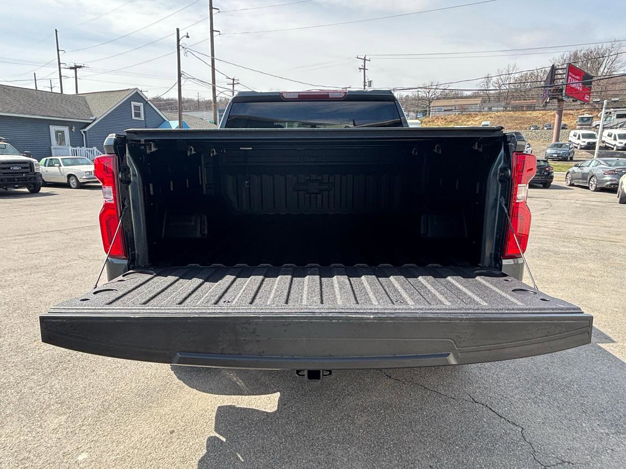 Used 2021 Chevrolet Silverado 1500 LT Trail Boss w/ Bed Protection Package image 35