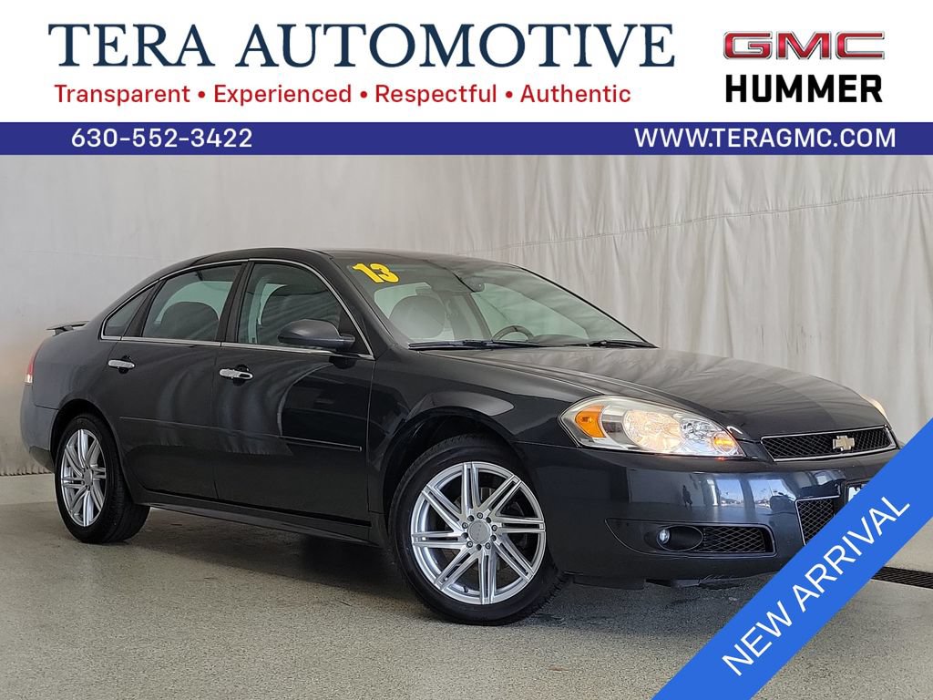 Used 2013 Chevrolet Impala LTZ FWD image 1