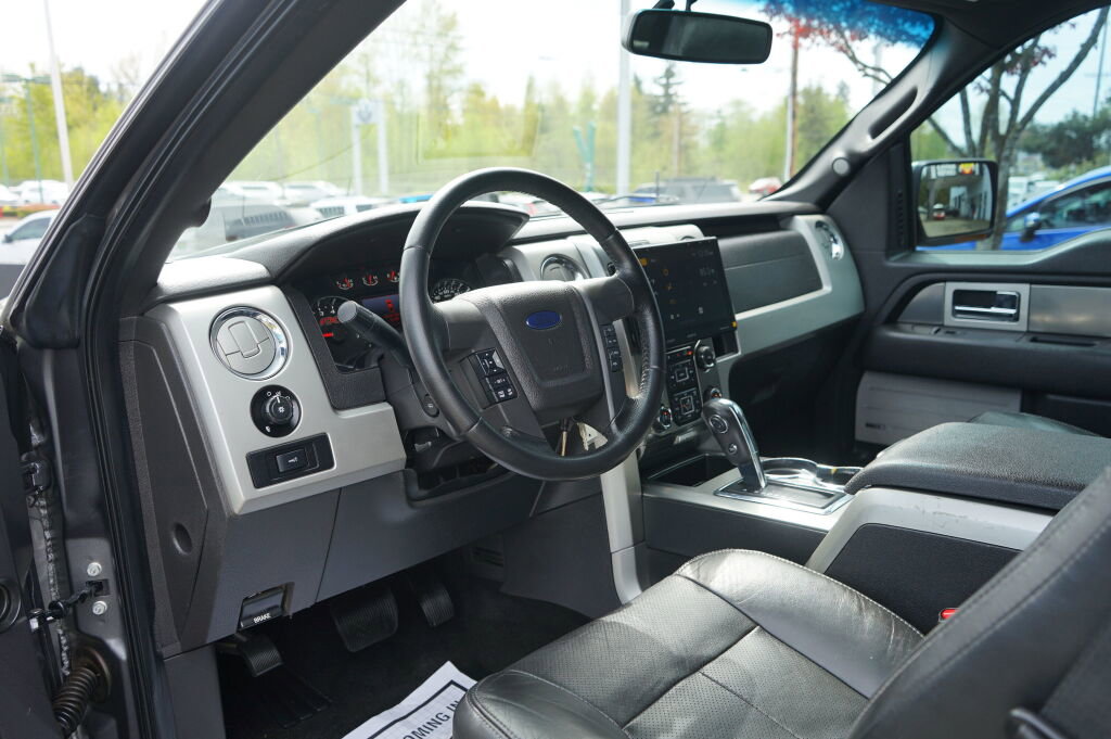 Used 2013 Ford F150 FX4 w/ Luxury Equipment Group AWD/4WD image 12