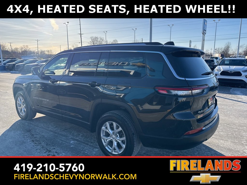 Used 2023 Jeep Grand Cherokee L Limited image 4