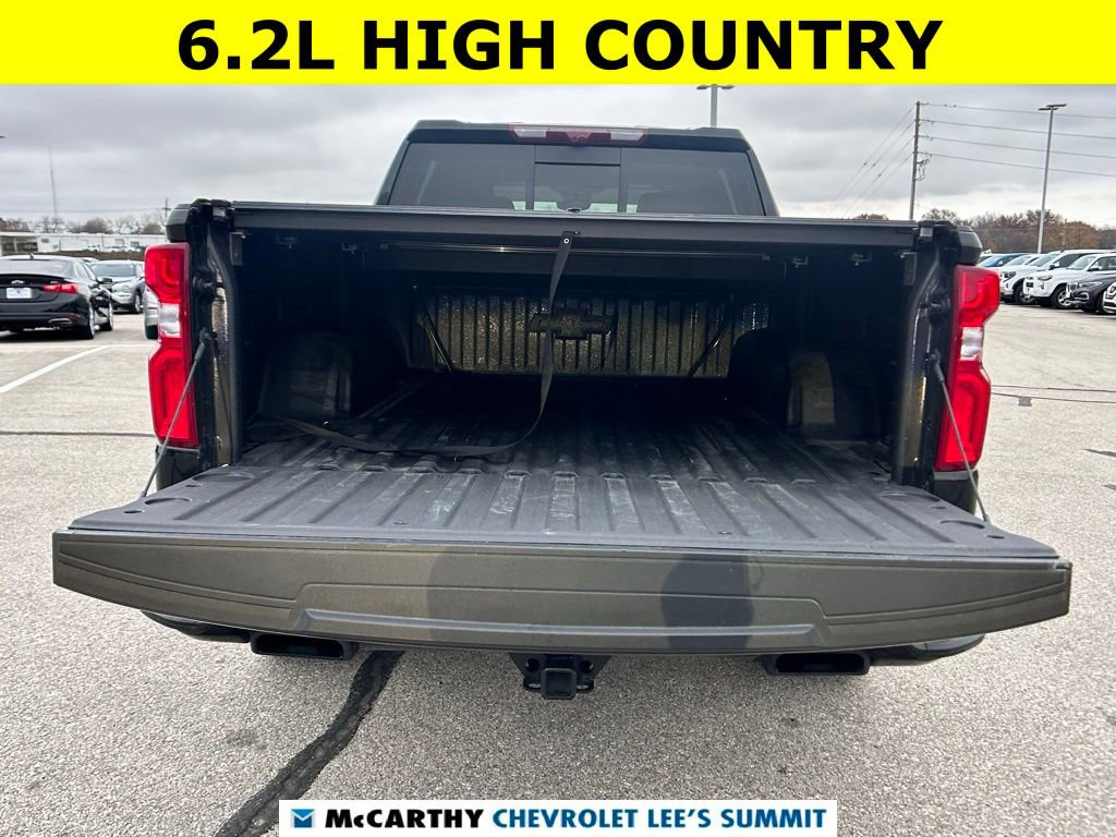 Certified 2025 Chevrolet Silverado 1500 High Country w/ Midnight Edition image 15