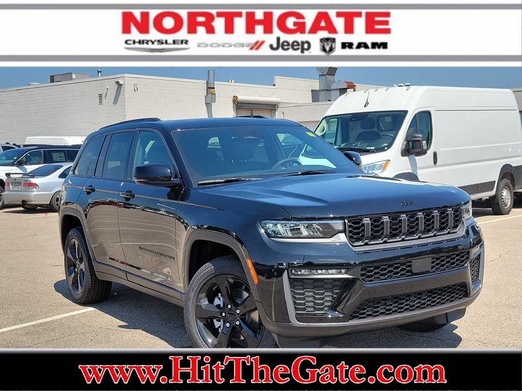 New 2026 Jeep Grand Cherokee Limited w/ Limited Altitude Package