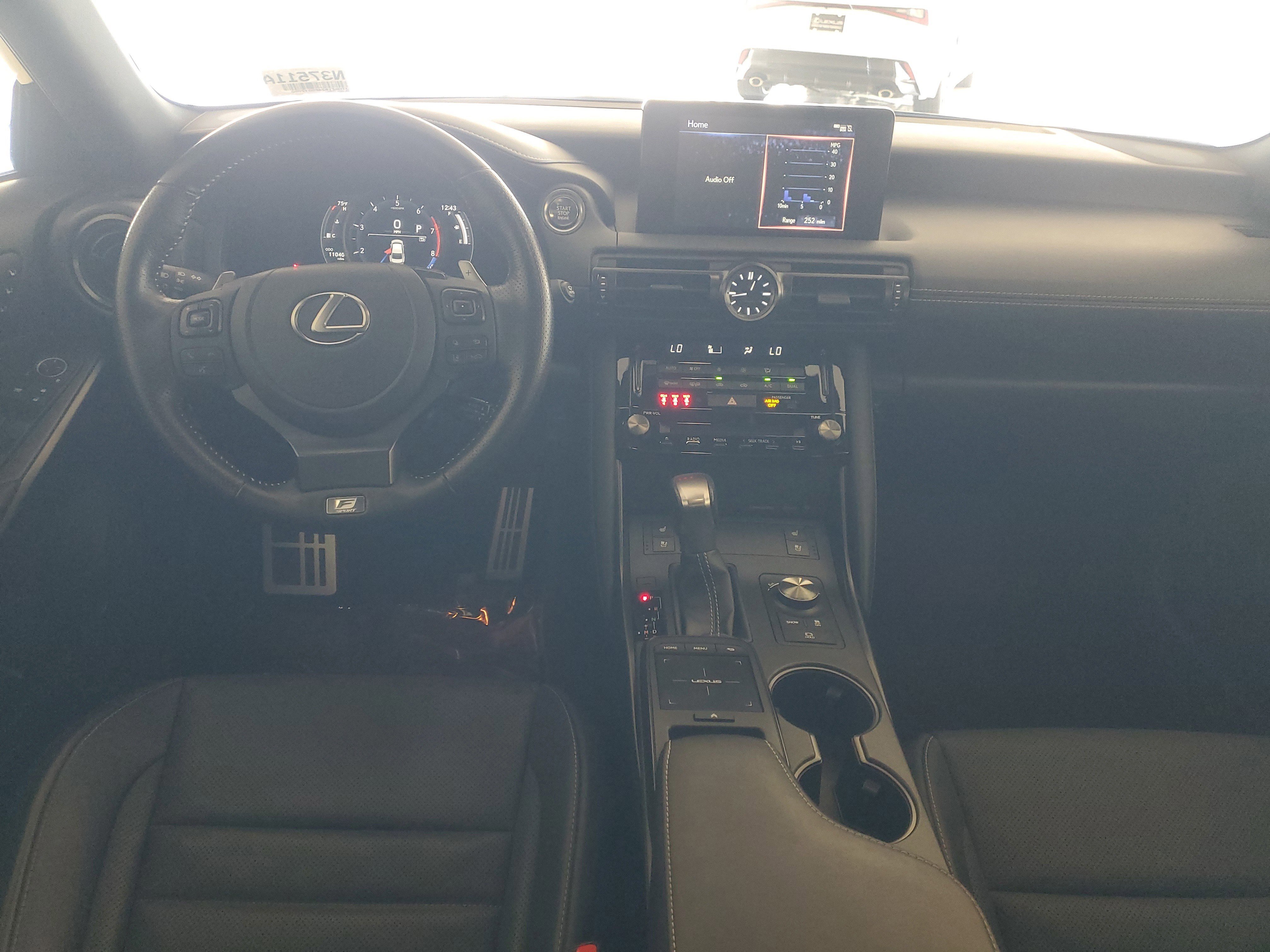 Used 2023 Lexus IS 350 F Sport w/ Memory Package image 13