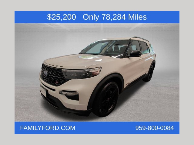 Used 2020 Ford Explorer ST w/ Premium Technology Package AWD/4WD 360° Tour