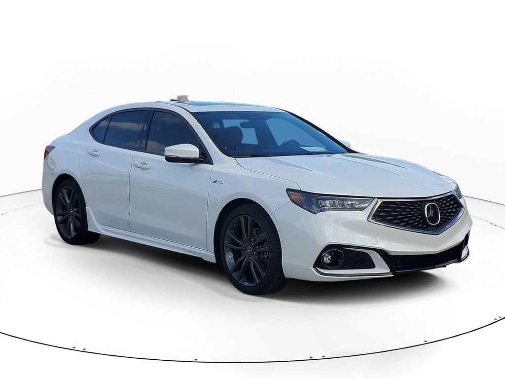Used 2019 Acura TLX w/ Technology & A-SPEC Package FWD image 1