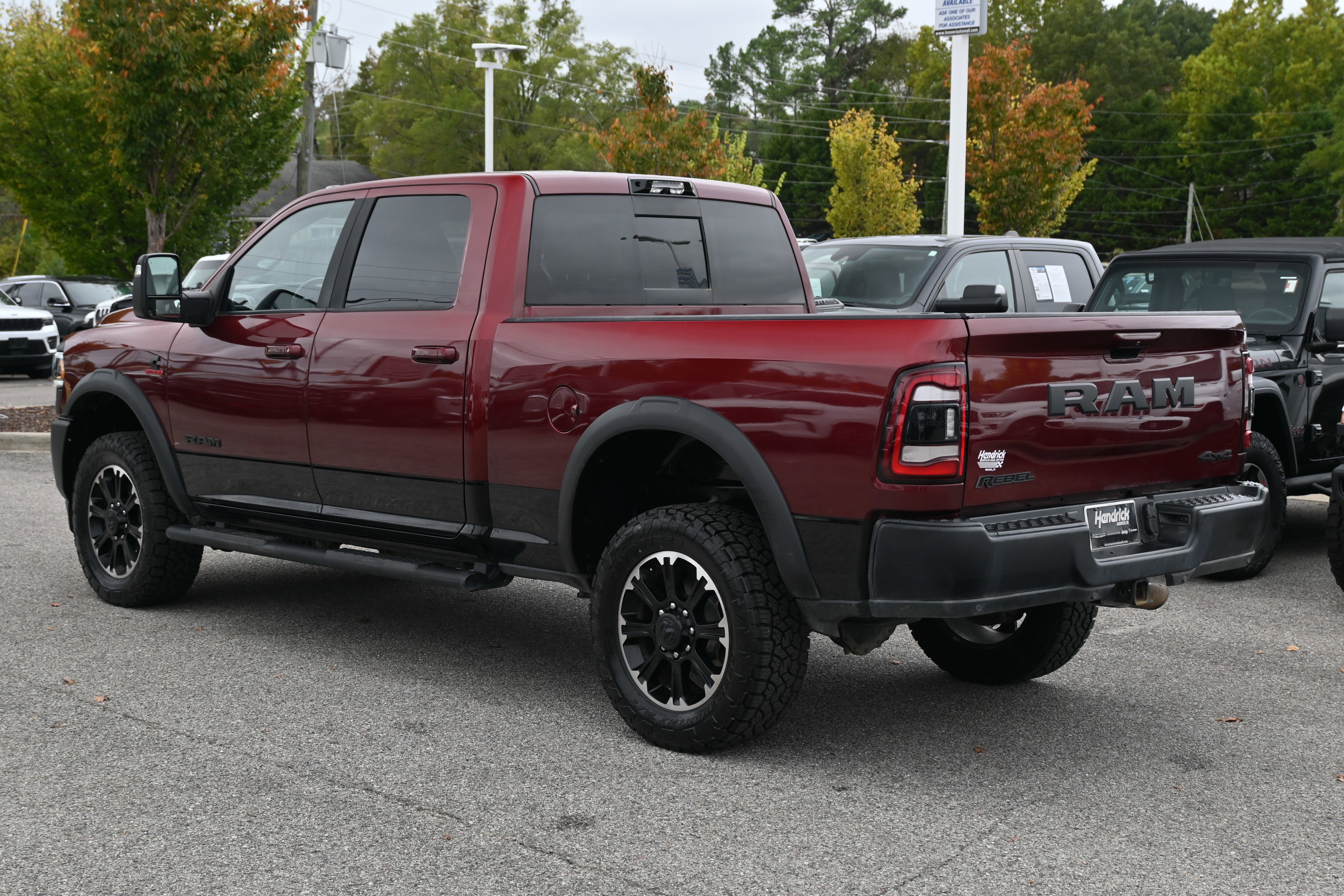 Used 2023 RAM 2500 Rebel w/ Level 1 Equipment Group image 11