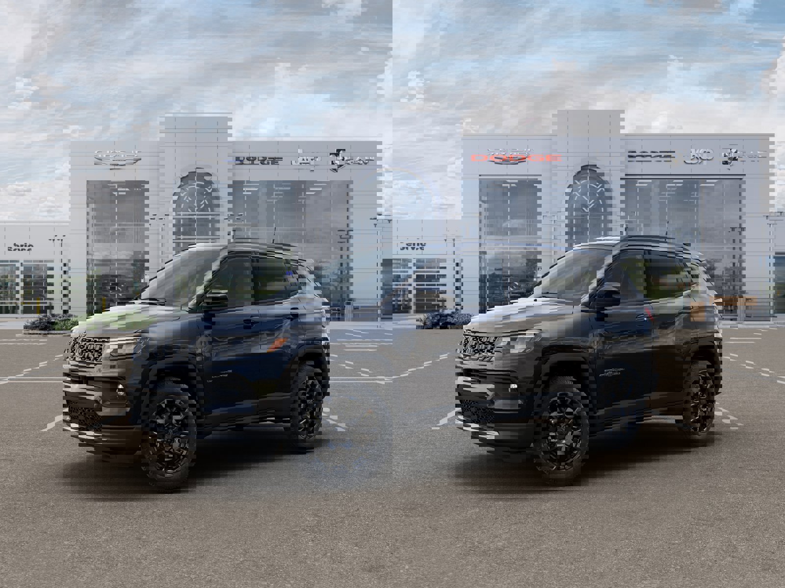 New 2026 Jeep Compass Latitude image 28