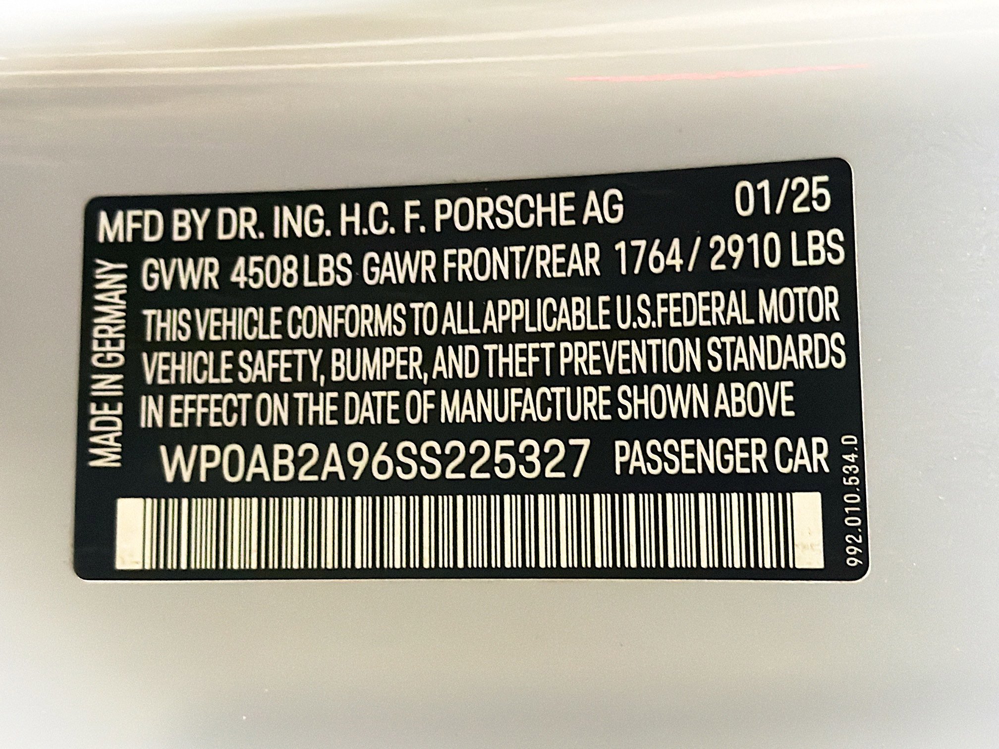 Certified 2025 Porsche 911 Carrera 4 GTS AWD/4WD image 41