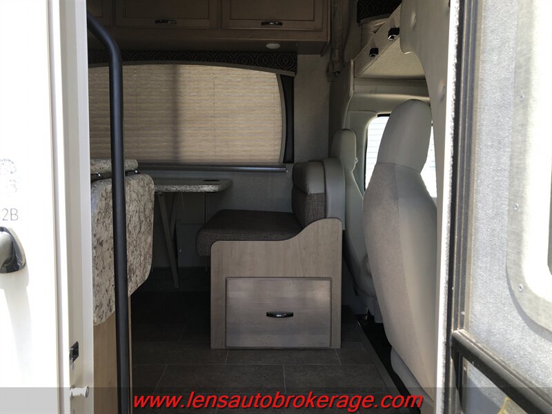 Used 2018 Ford E-350 and Econoline 350 Super Duty w/ Motorhome Prep Package RWD image 16