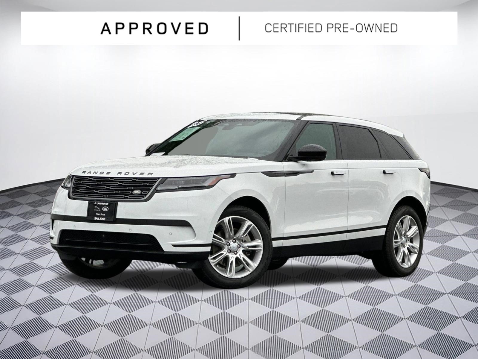 Certified 2025 Land Rover Range Rover Velar S