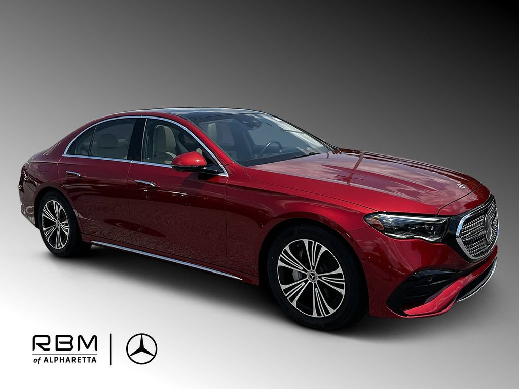 Certified 2024 Mercedes-Benz E 350 4MATIC Sedan video 1