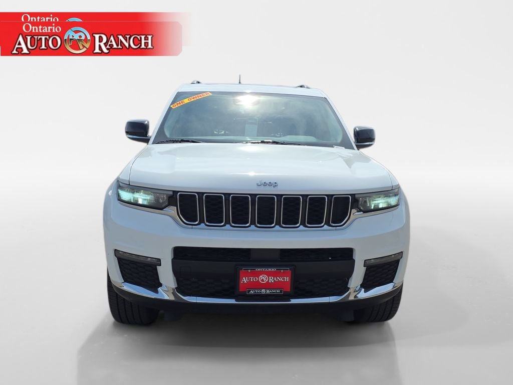 Used 2021 Jeep Grand Cherokee L Limited AWD/4WD image 8