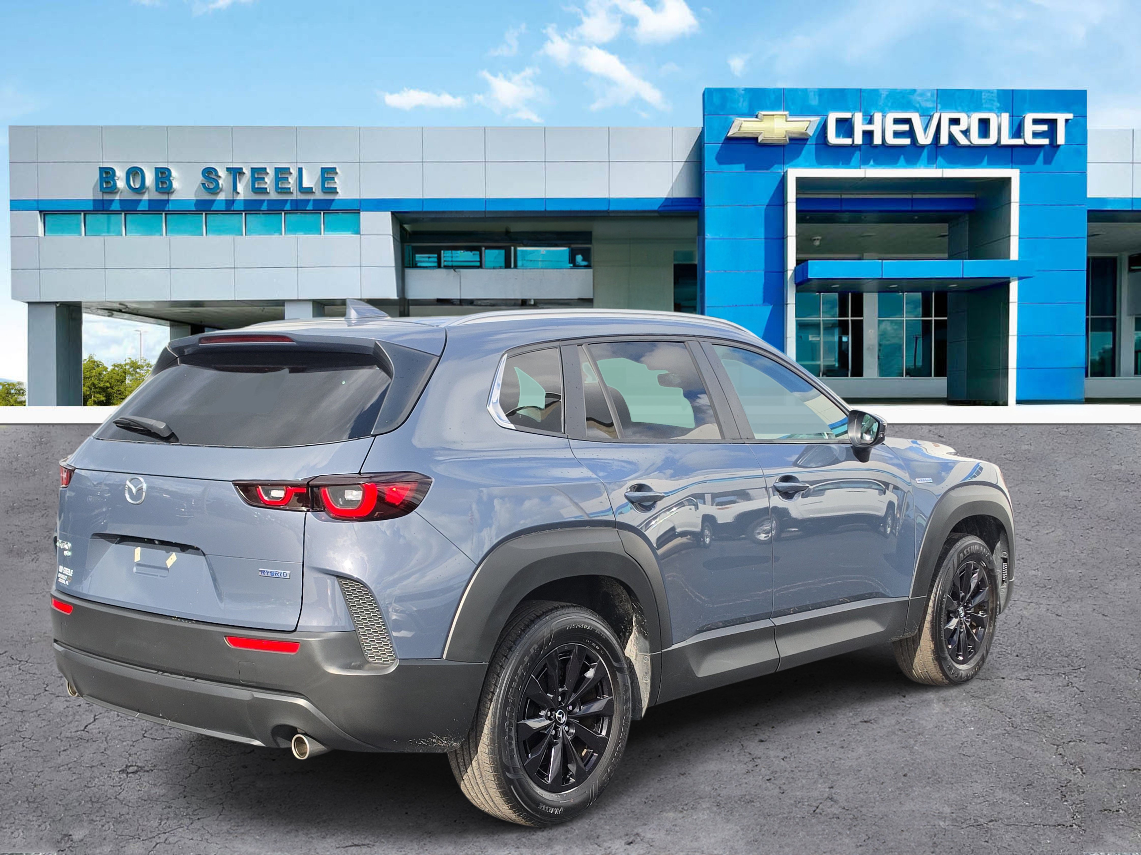 Used 2025 MAZDA CX-50 2.5 Hybrid w/ Weather Package AWD/4WD image 4