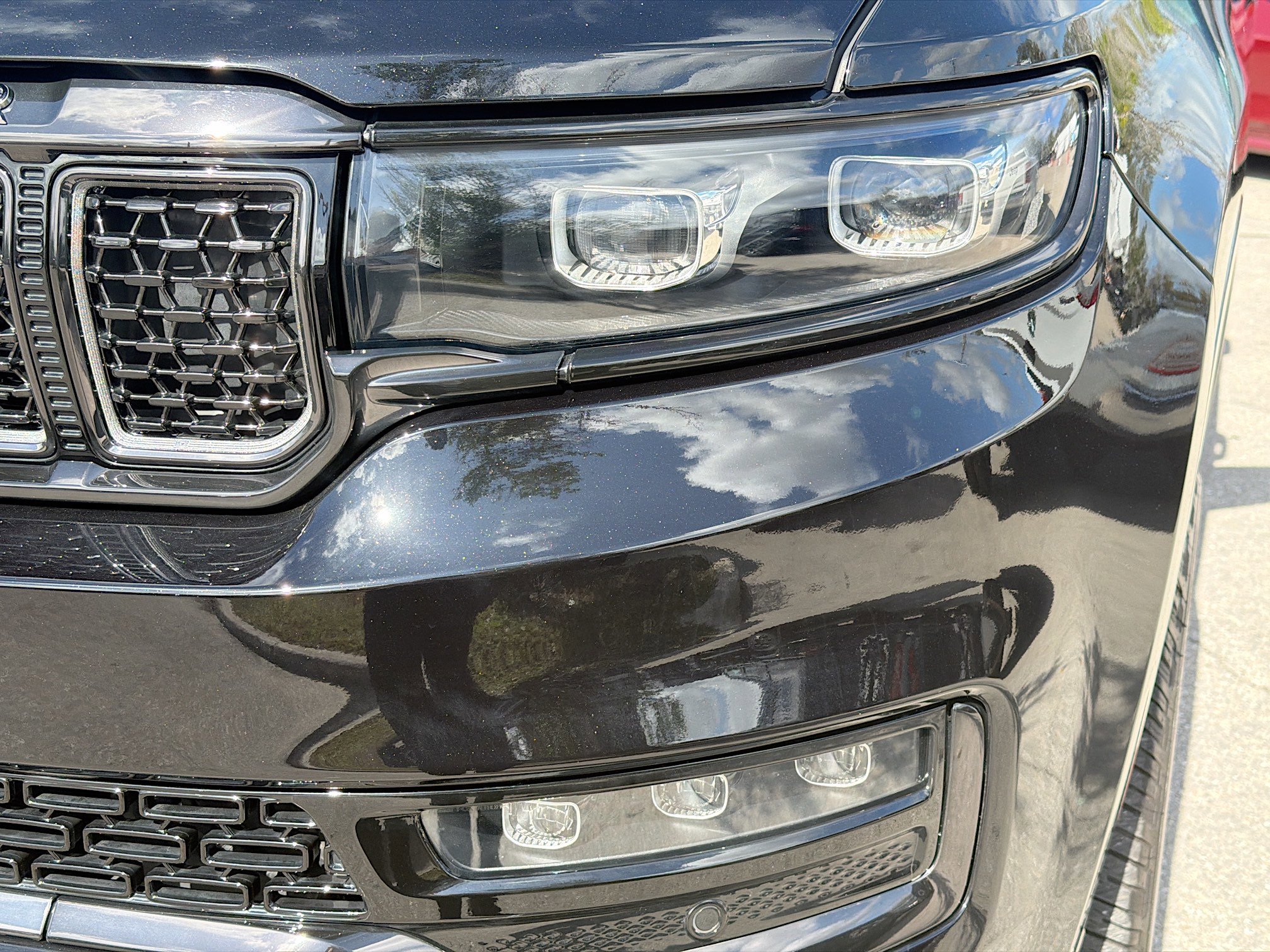 Used 2022 Jeep Grand Wagoneer Series I w/ Flexible Seating Group image 9