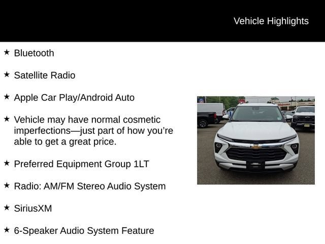 Used 2024 Chevrolet TrailBlazer LT FWD image 6