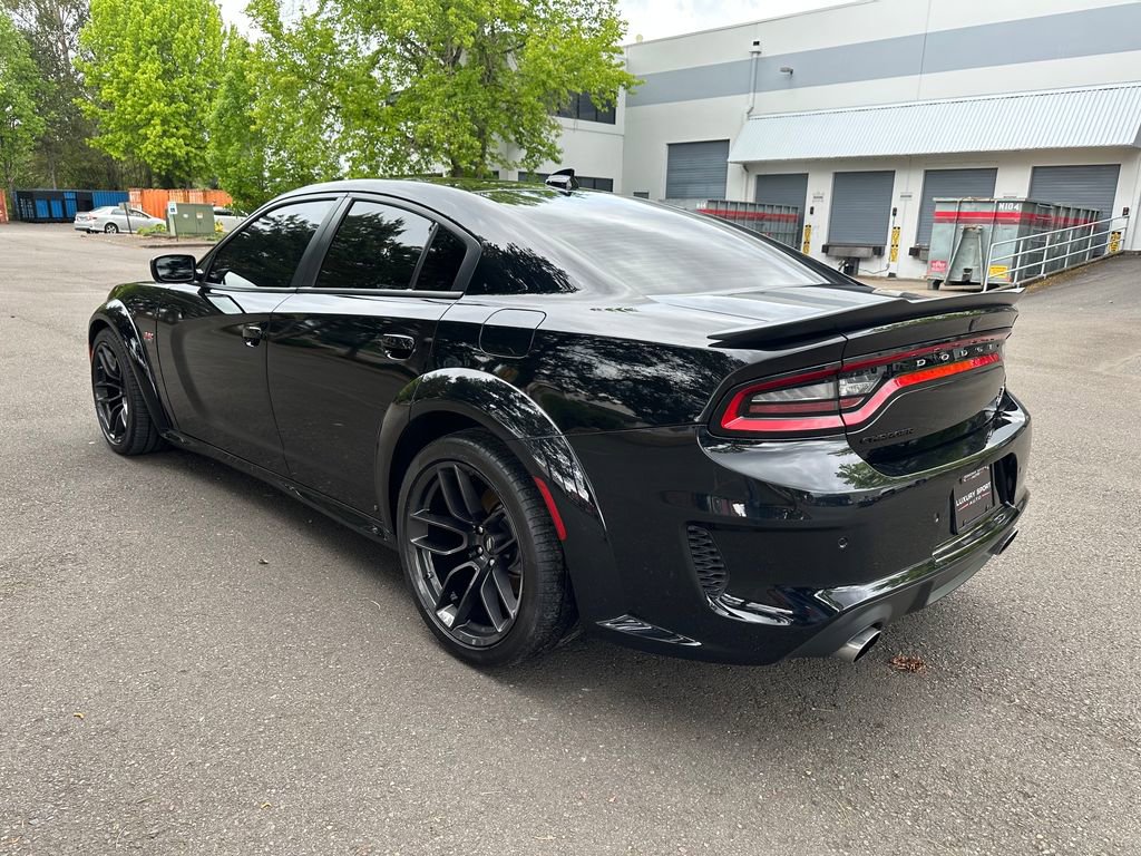 Used 2022 Dodge Charger Scat Pack RWD image 3