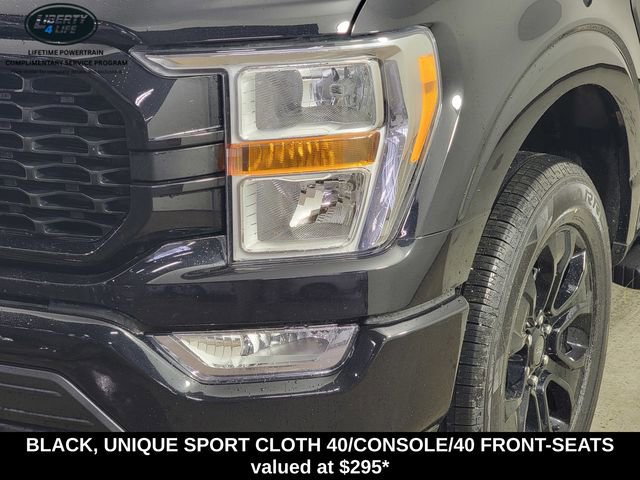 Certified 2022 Ford F150 XL w/ STX Black Appearance Package AWD/4WD image 9