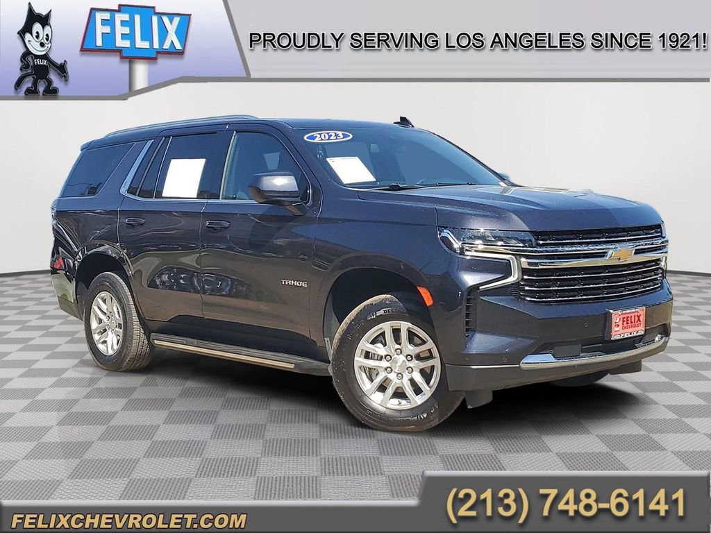 Used 2023 Chevrolet Tahoe LT image 1