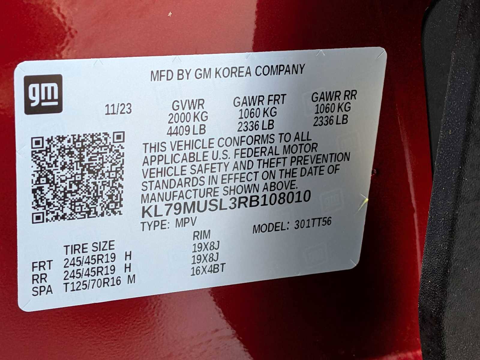 Used 2024 Chevrolet TrailBlazer RS w/ Convenience Package image 34