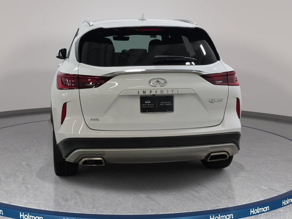 Certified 2023 INFINITI QX50 Luxe w/ Cargo Package AWD/4WD image 6
