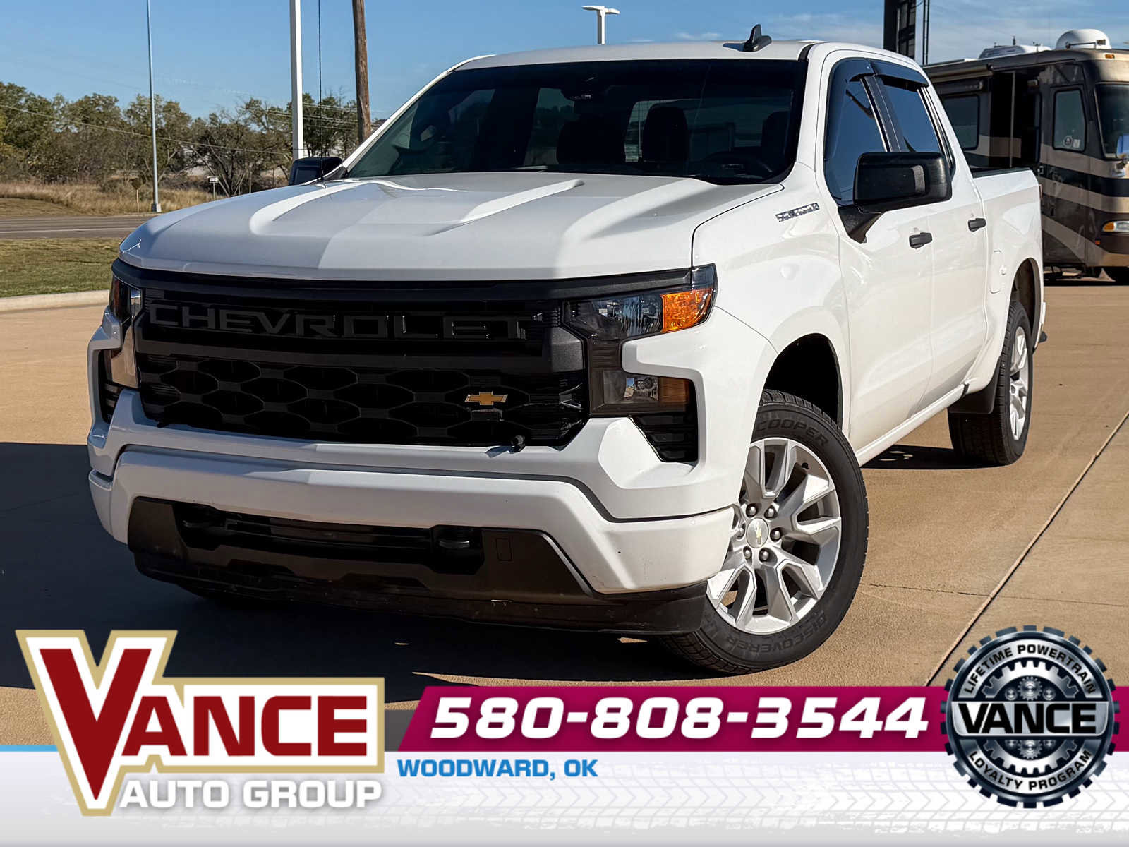 Used 2023 Chevrolet Silverado 1500 Custom