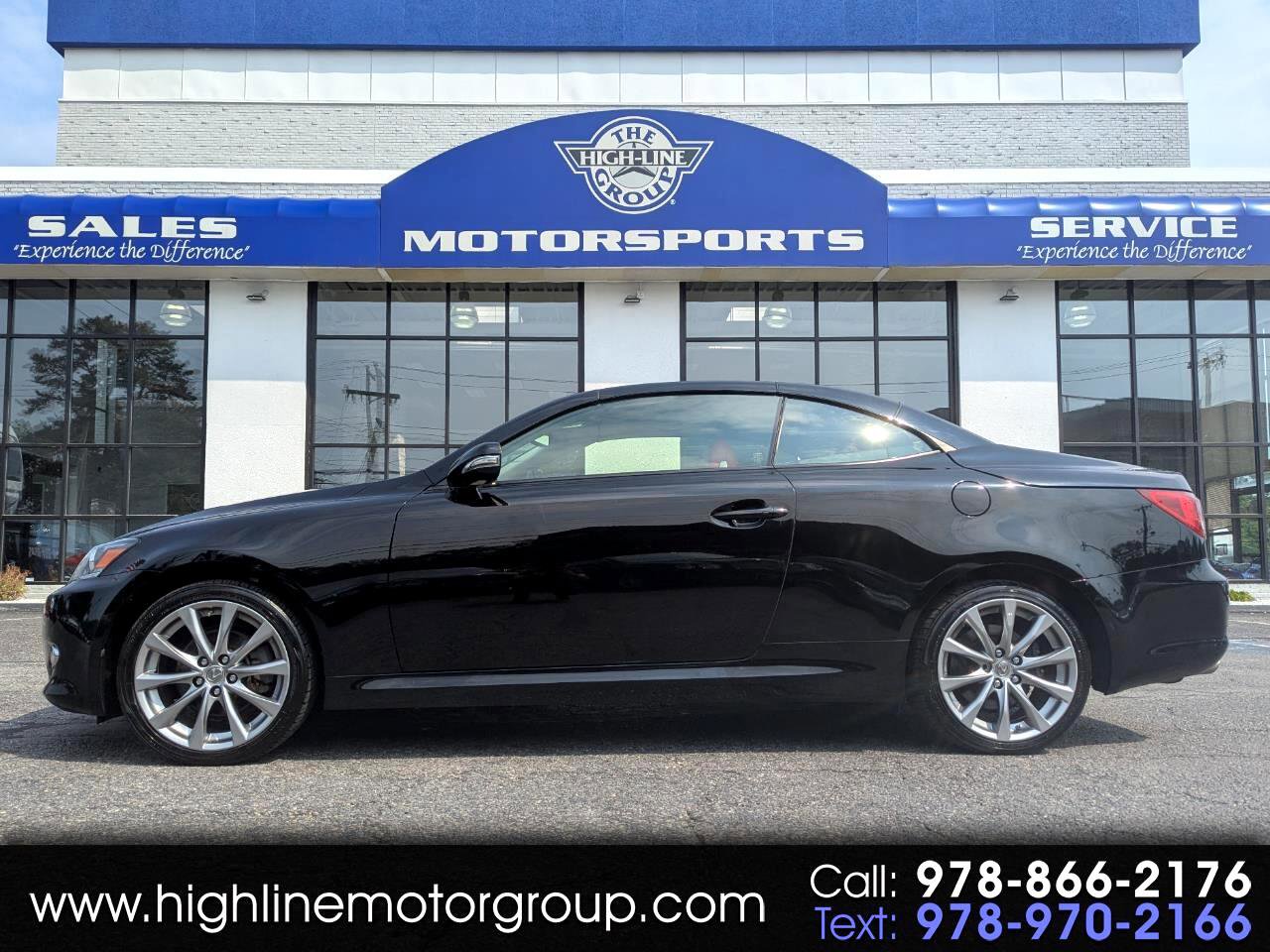 Used 2013 Lexus IS 250C