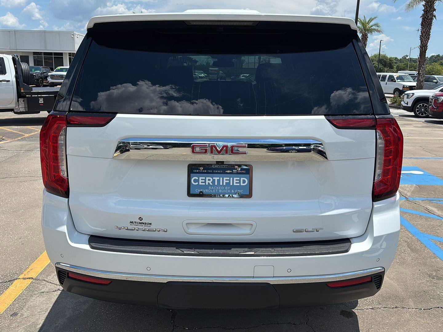 Certified 2024 GMC Yukon SLT image 6