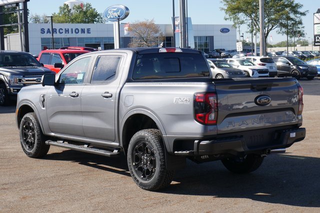 New 2025 Ford Ranger Lariat w/ FX4 Off-Road Package image 9