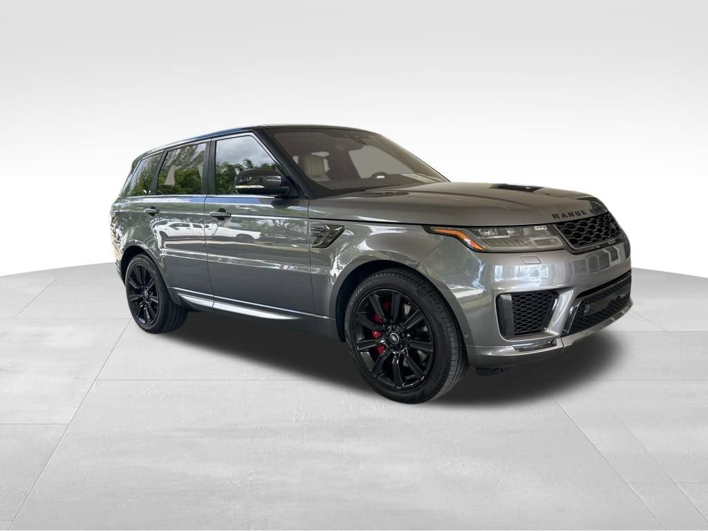 Used 2019 Land Rover Range Rover Sport Supercharged image 2