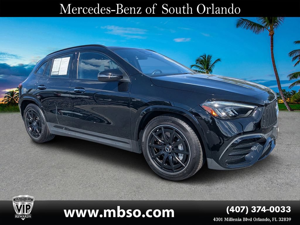 Certified 2024 Mercedes-Benz GLA 35 AMG 4MATIC video 1