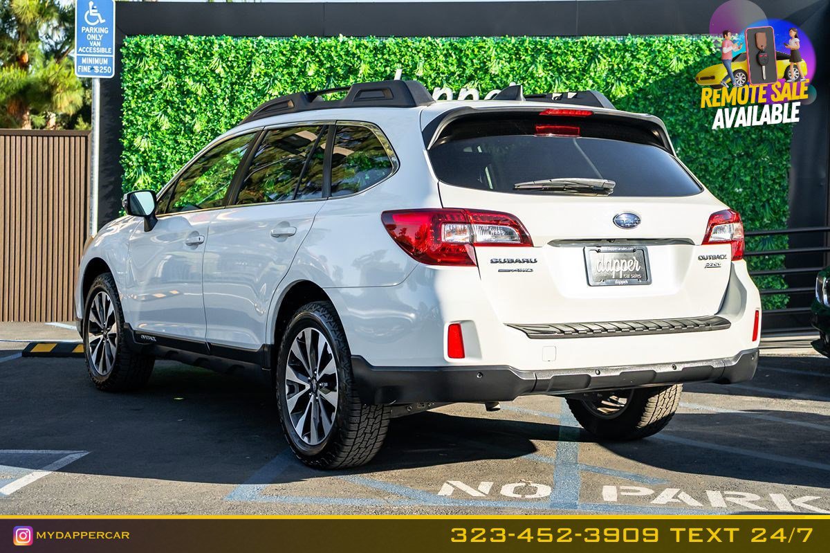 Used 2017 Subaru Outback 2.5i Limited image 8