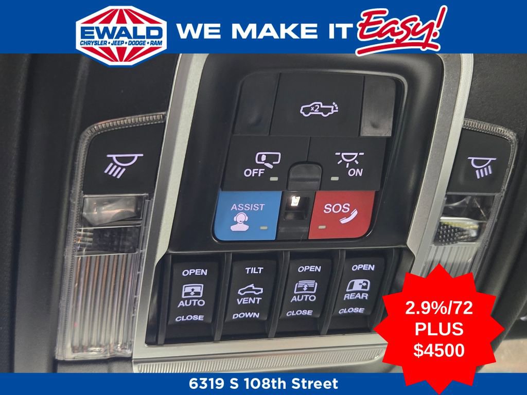 New 2026 RAM 1500 Laramie w/ Night Edition image 13