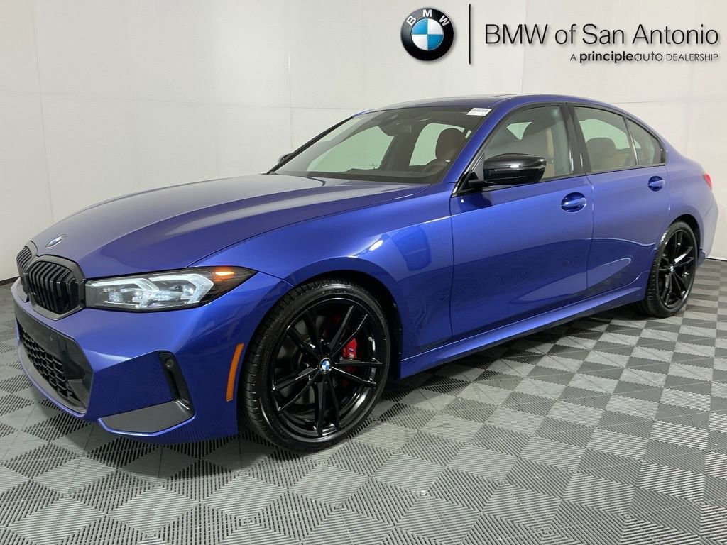 Certified 2024 BMW 330i Sedan w/ M Sport Package