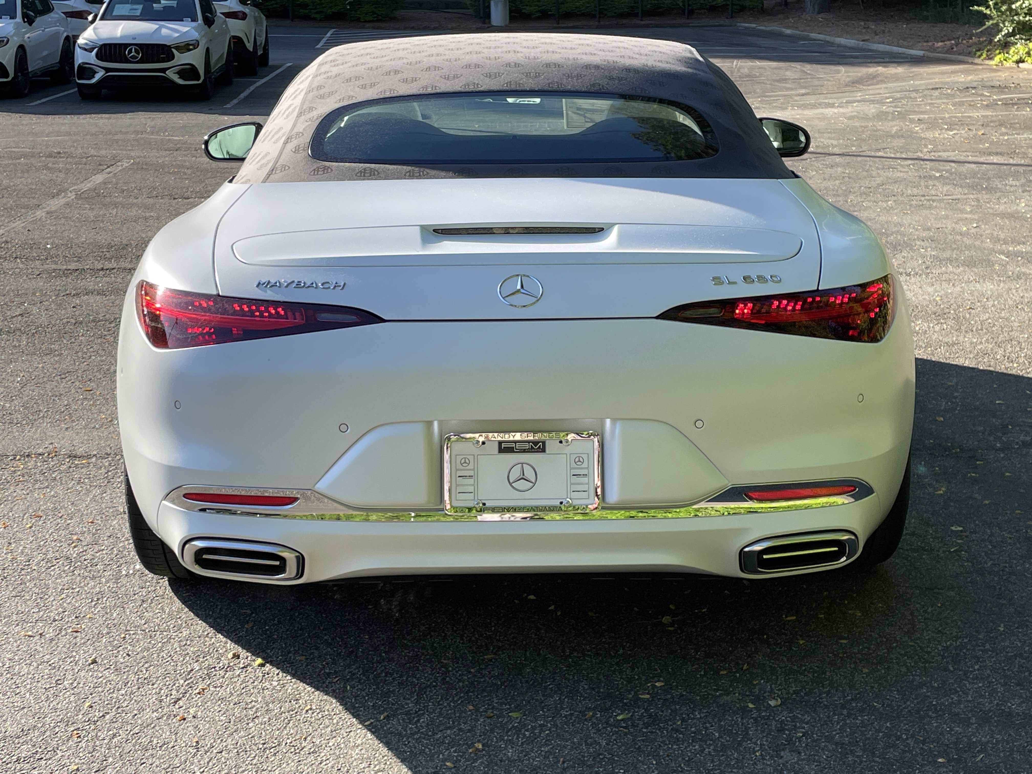 New 2026 Mercedes-Benz Maybach SL 680 image 14