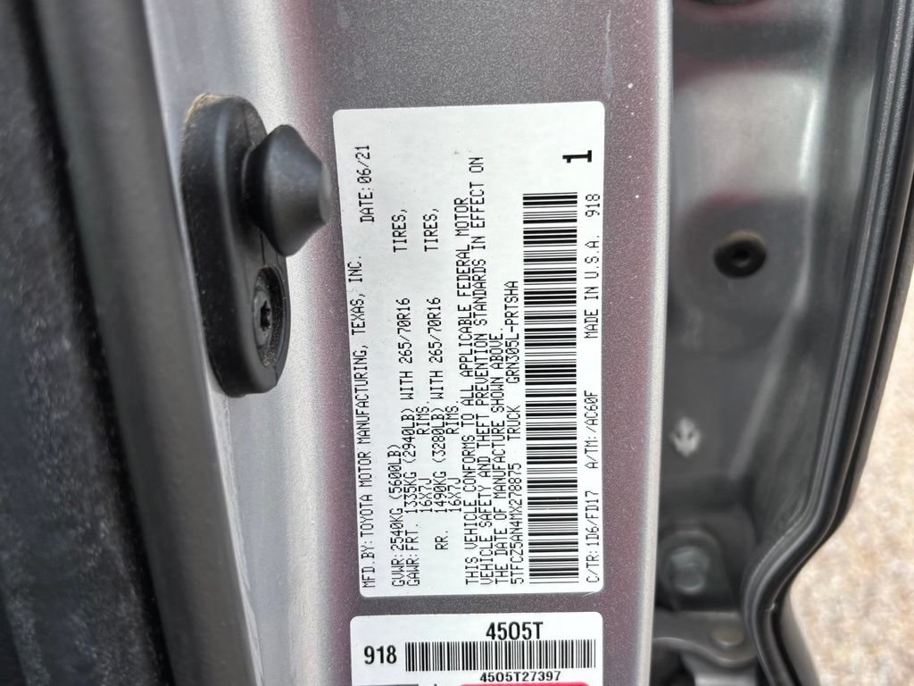 Used 2021 Toyota Tacoma TRD Off-Road AWD/4WD image 27