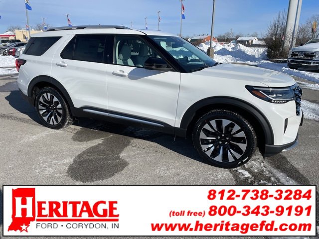 New 2026 Ford Explorer Platinum 360° Tour