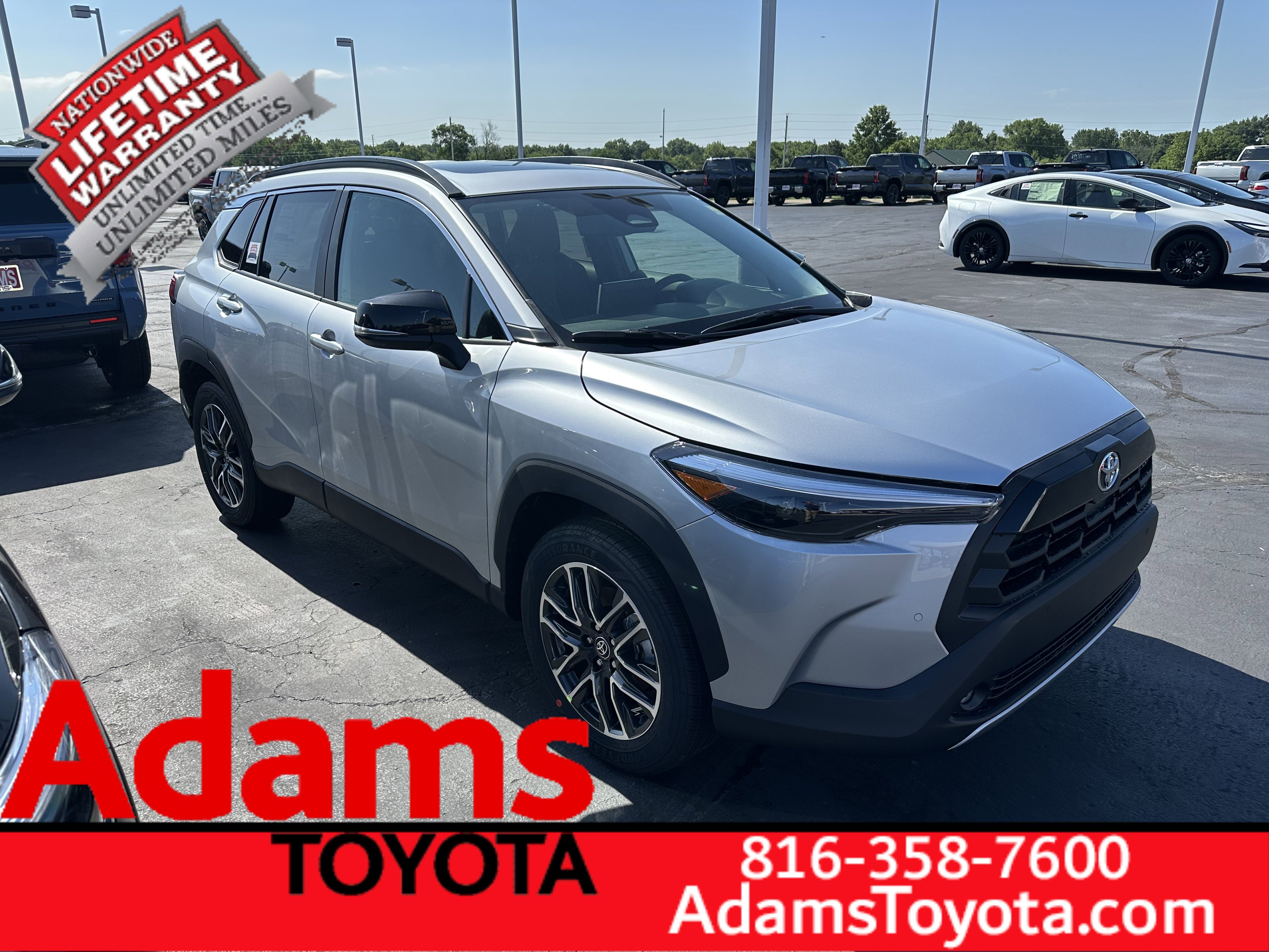 New 2026 Toyota Corolla Cross XLE AWD/4WD image 1