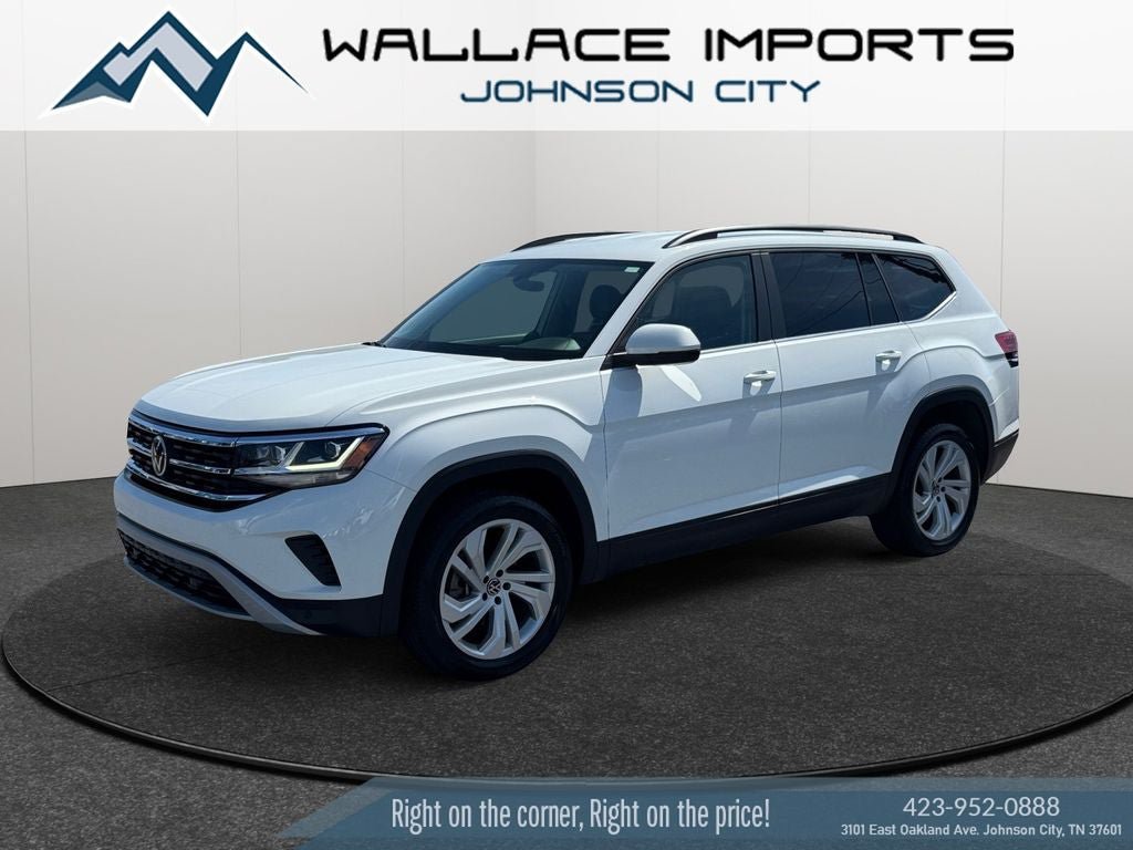Certified 2023 Volkswagen Atlas SE AWD/4WD image 2