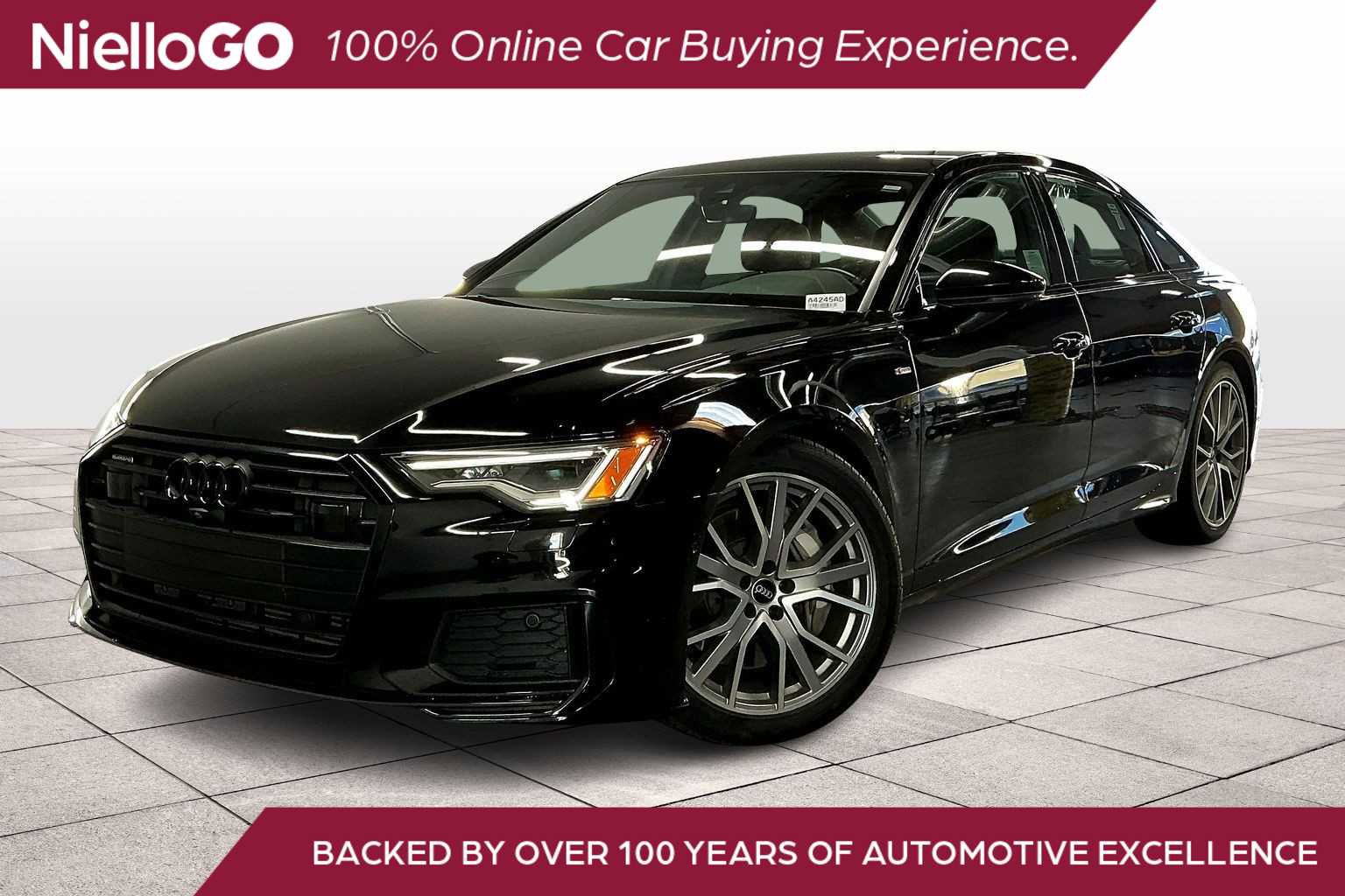 Used 2022 Audi A6 Premium Plus