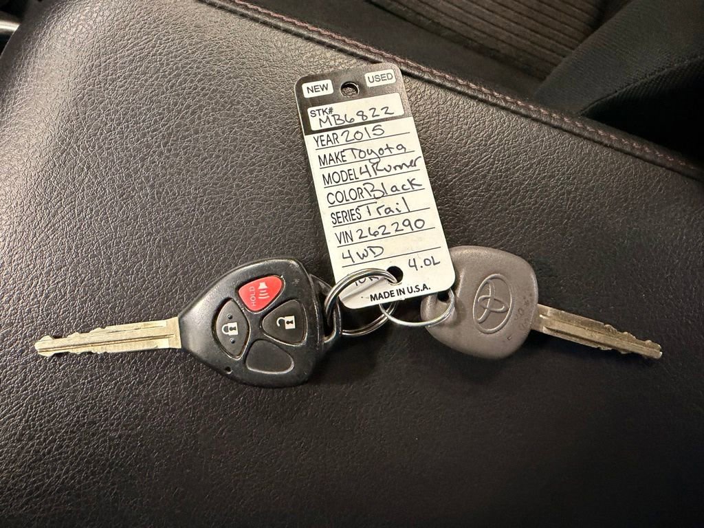 Used 2015 Toyota 4Runner Trail image 37