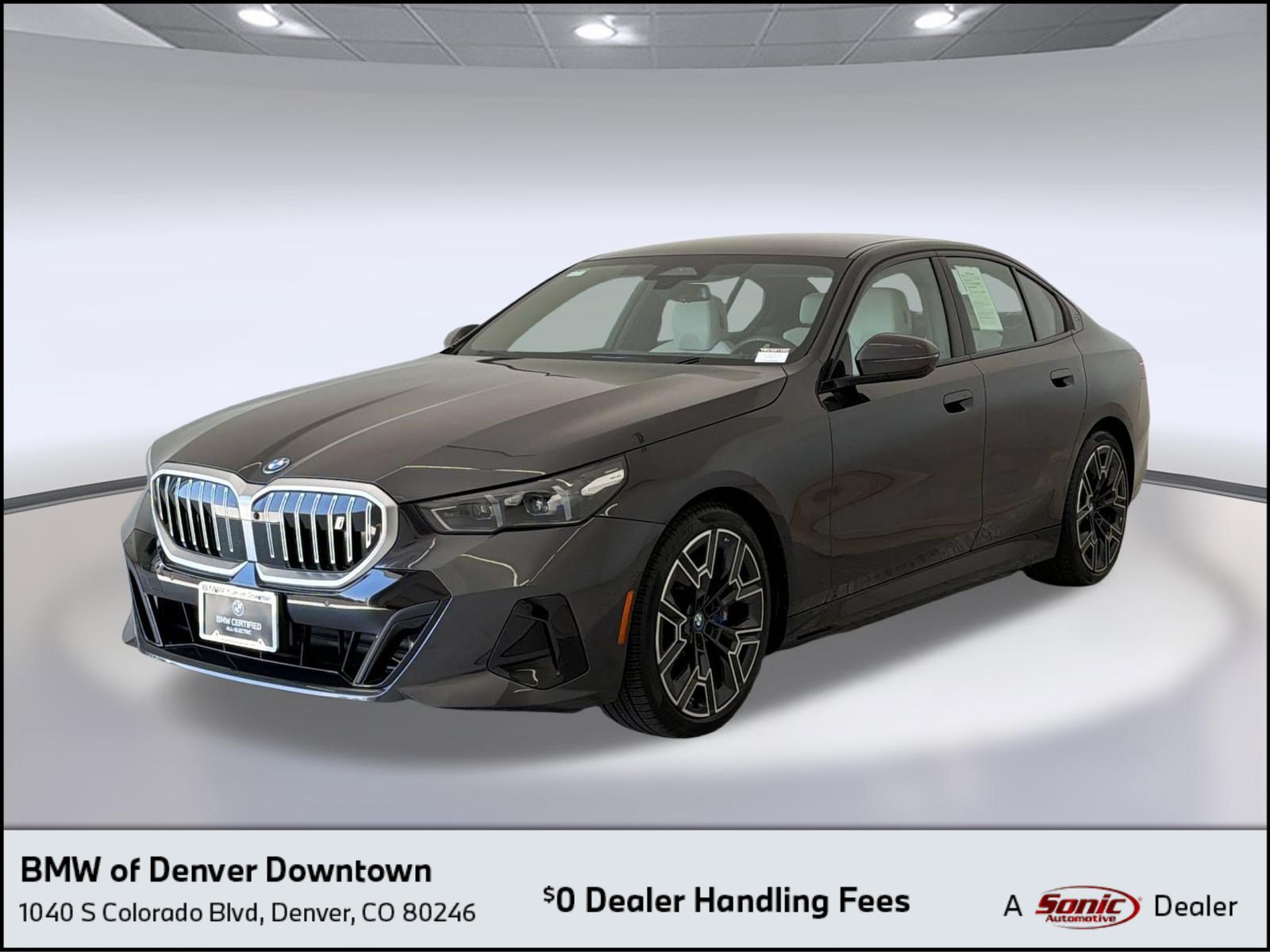 Used 2024 BMW i5 eDrive40i w/ M Sport Package RWD image 1