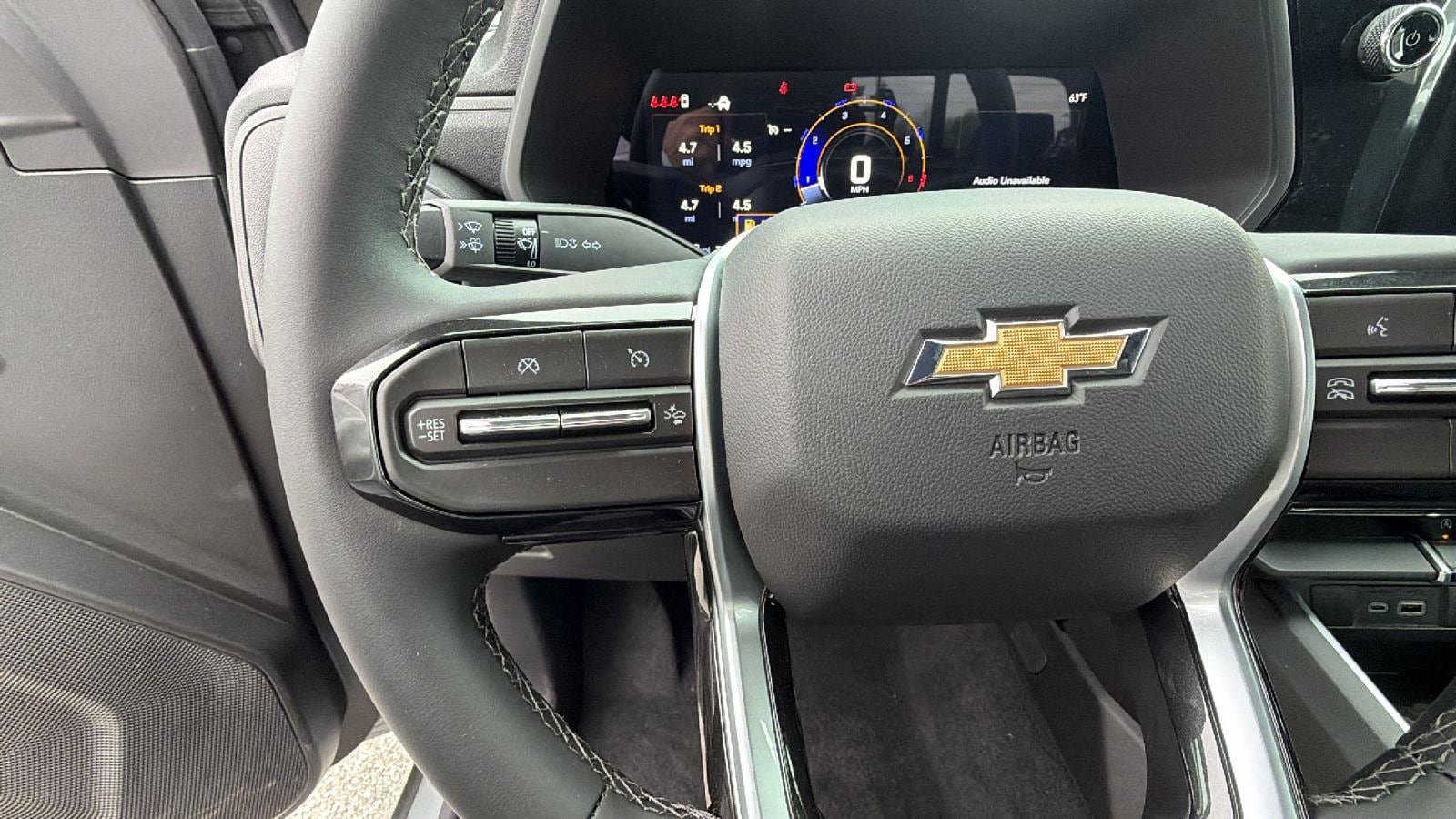 New 2026 Chevrolet Colorado W/T w/ WT Custom Package AWD/4WD image 19