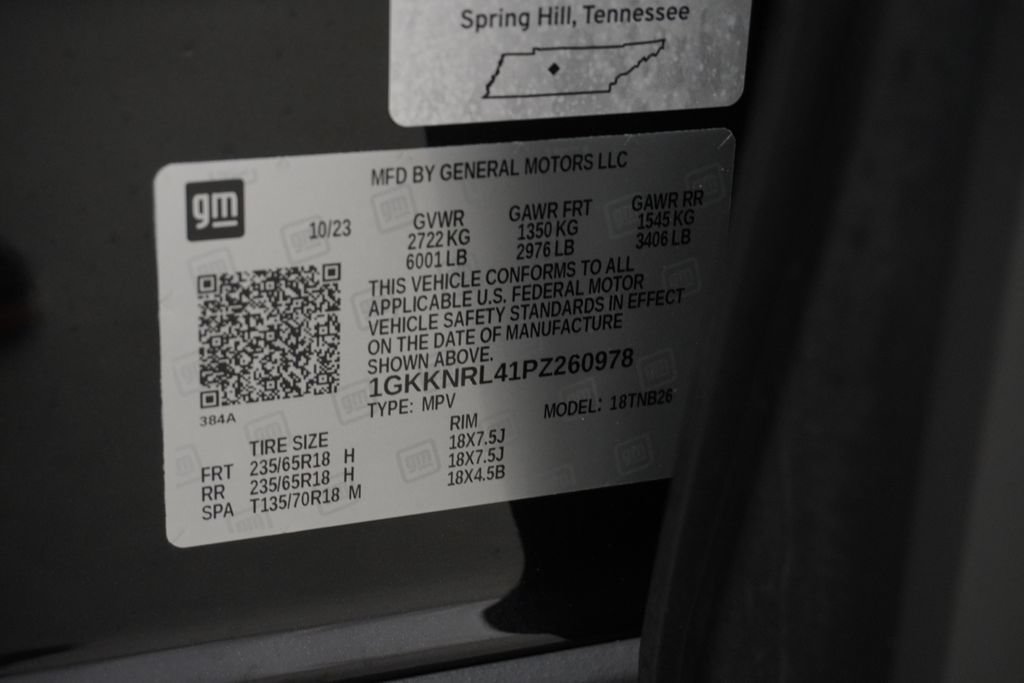 Used 2023 GMC Acadia SLE w/ Driver Convenience Package AWD/4WD image 44