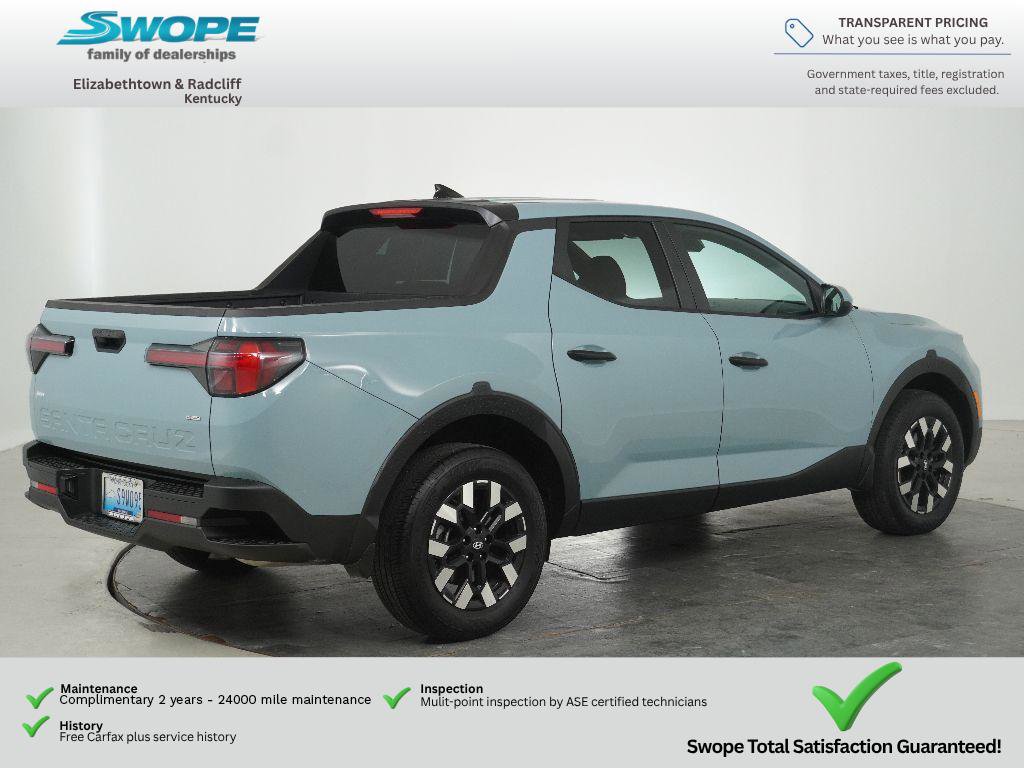 Certified 2026 Hyundai Santa Cruz SE AWD/4WD image 3